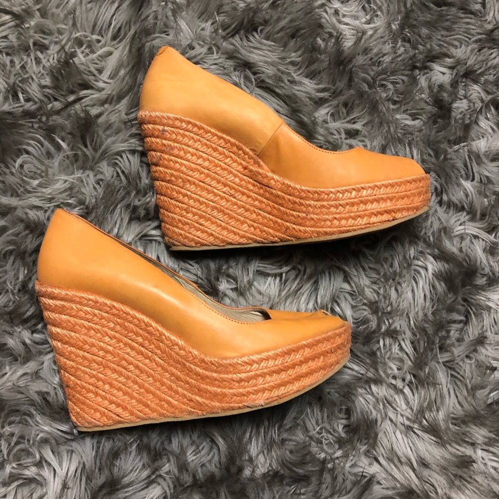 Topshop wedges